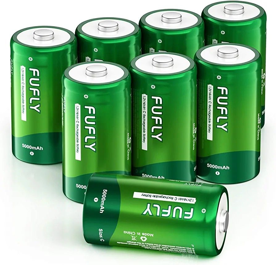 C size Rechargeable Batteries, TV & Home Appliances, Other Home