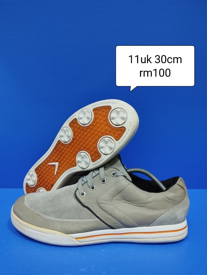 Callaway Golf Shoe 11UK 30cm Spikeless Men s Fashion Footwear