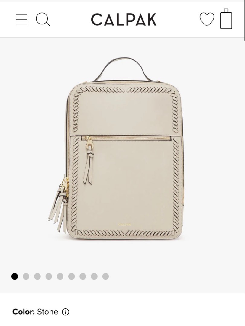 Calpak Kaya Laptop Backpack, Women's Fashion, Bags & Wallets, Backpacks