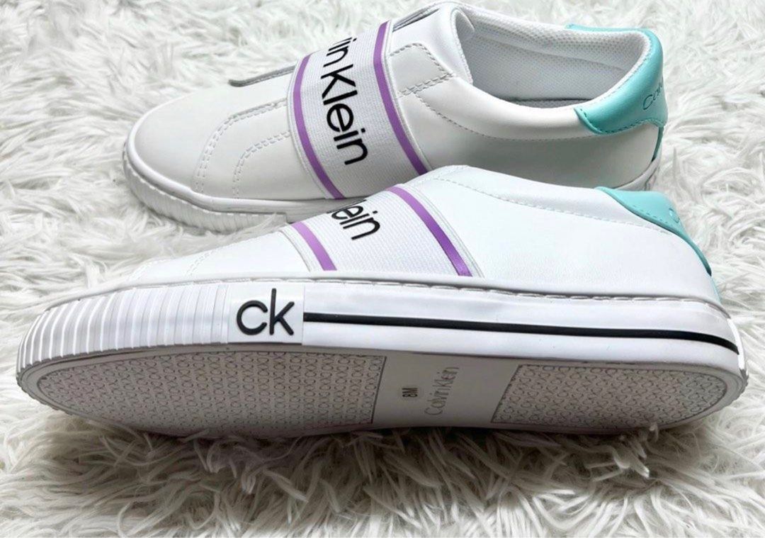 Ck slip on sneakers best sale