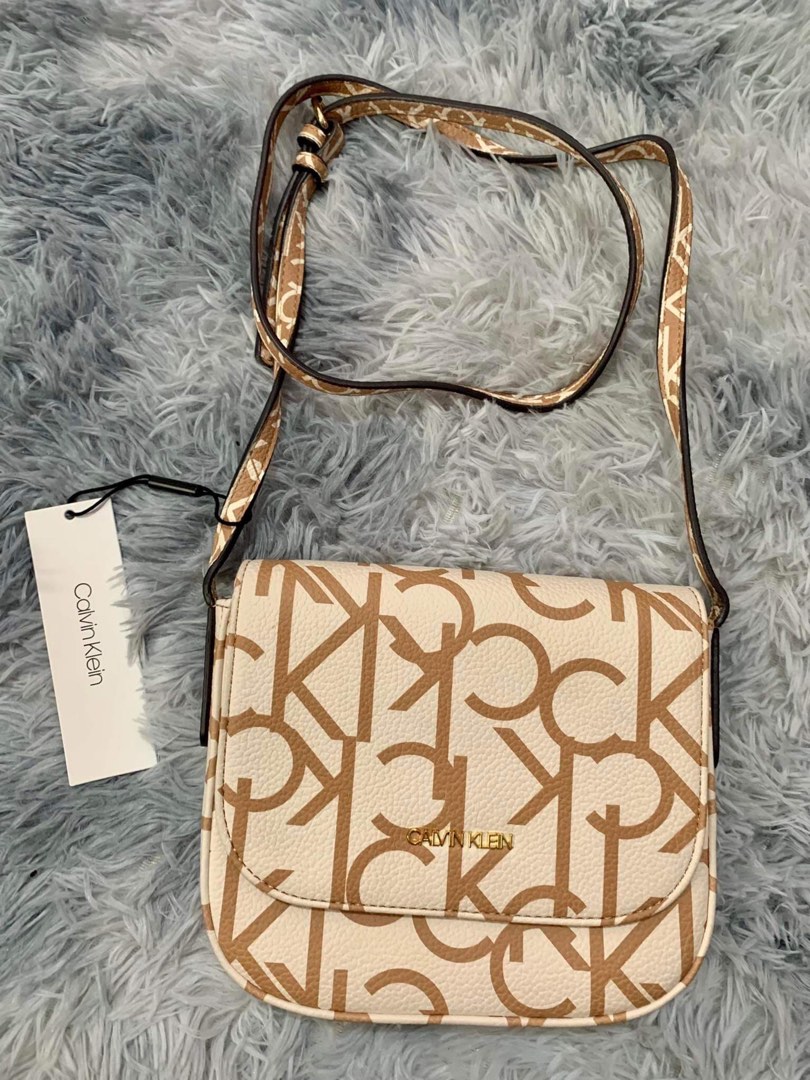 calvin klein sling bag, Luxury, Bags & Wallets on Carousell