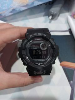 (CAN NEGO) Black G shock GBD 800 GBD-800 GBD800