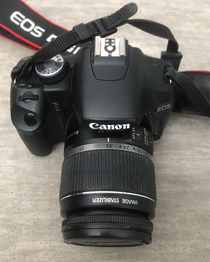 Canon EOS 500D camera full kit and tripod, Photography, Cameras on ...