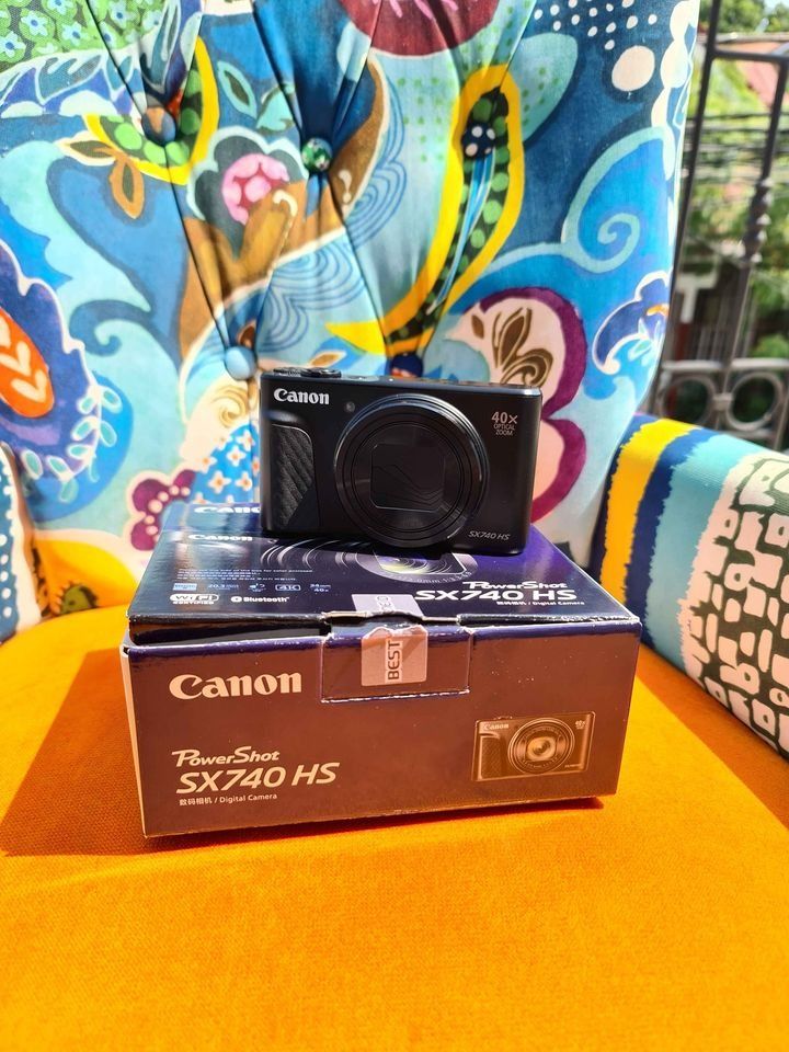 canon sx740 webcam