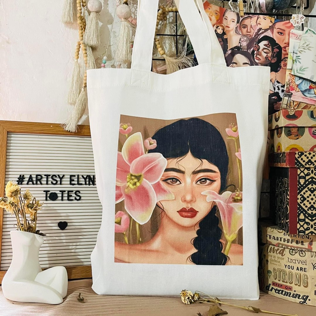 Canvas designer tote online