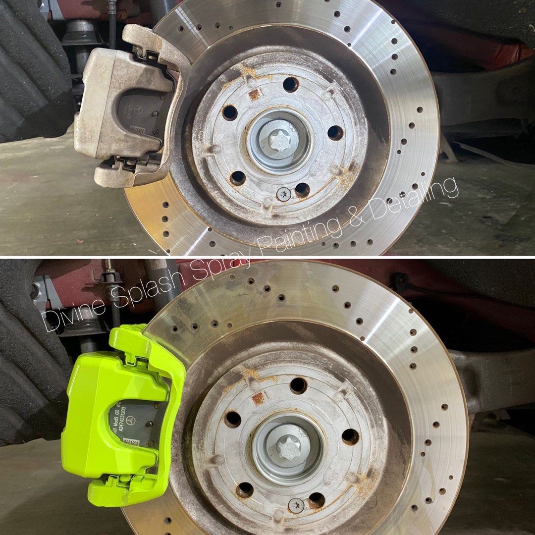 Car Caliper / Car Rim Spray, Car Accessories, Car & Services