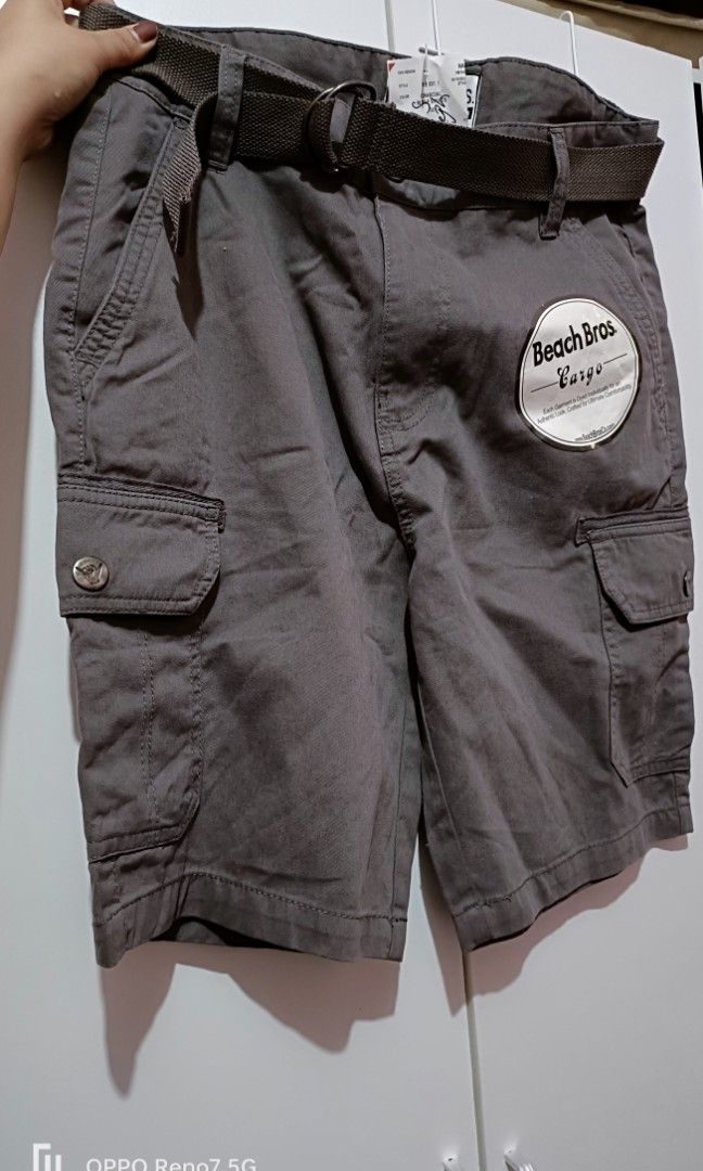 Cargo beach bros, Men's Fashion, Bottoms, Shorts on Carousell