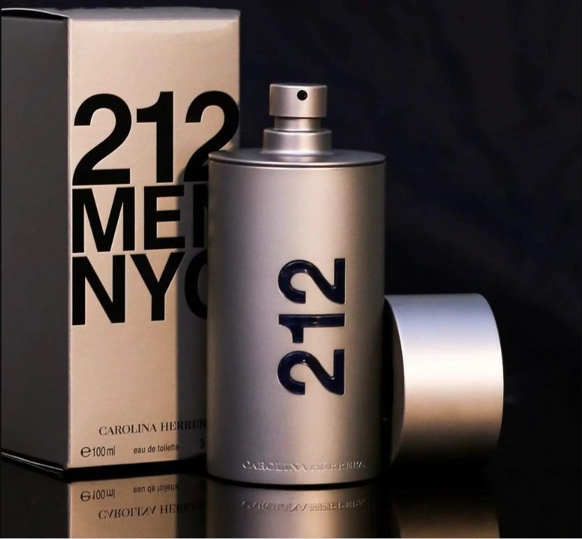 Carolina Herrera 212 Men NYC Eau de Toilette 100ML Original