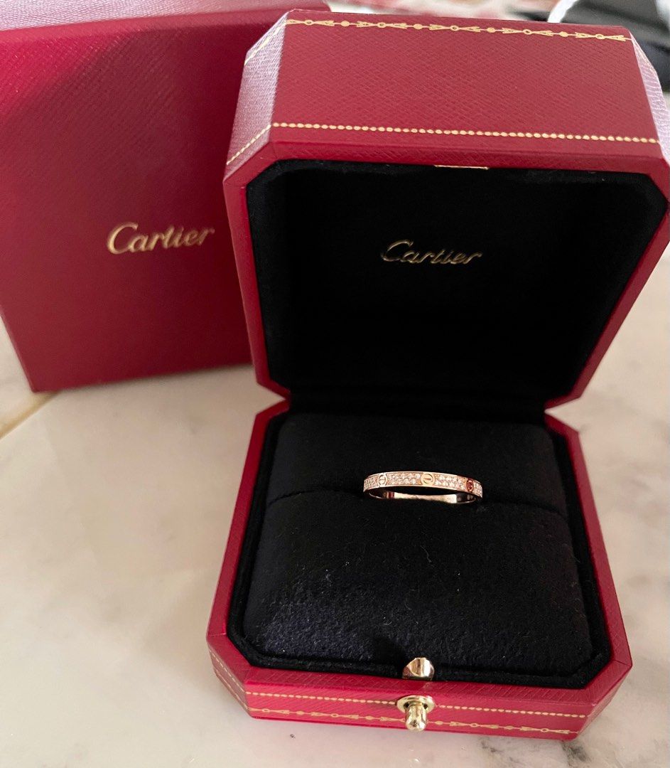 Cartier love new arrivals ring small