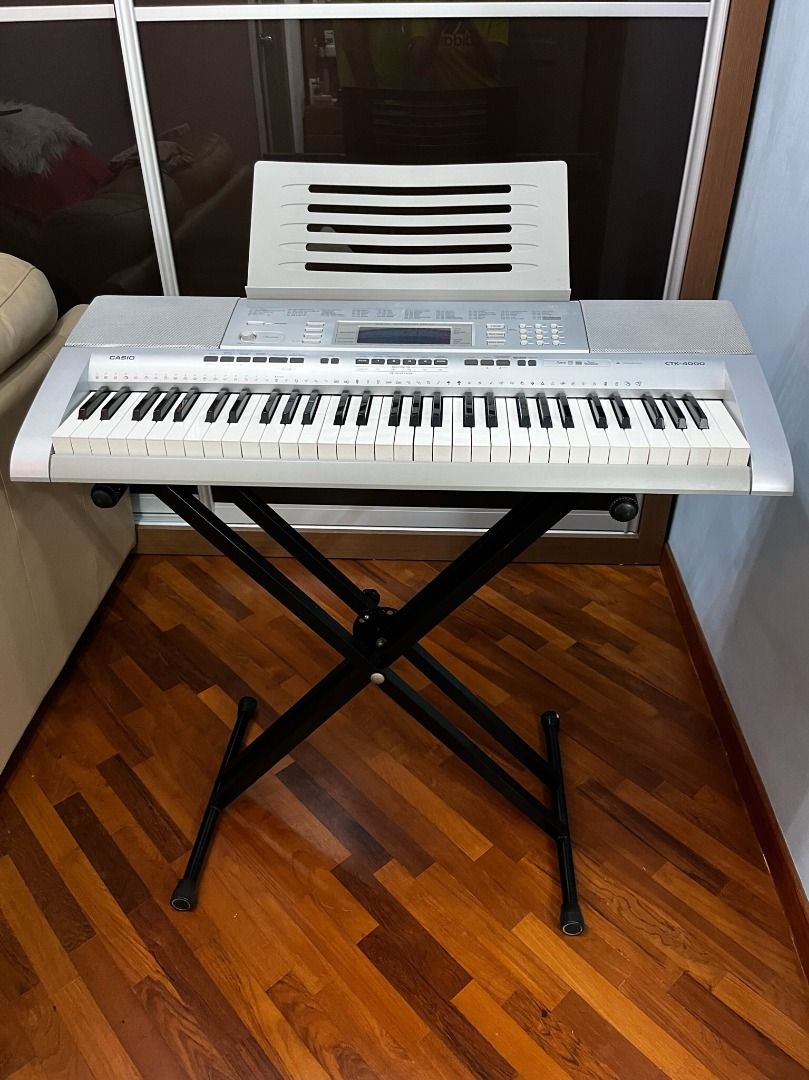 CASIO CTK 4000 Keyboard Hobbies Toys Music Media Musical