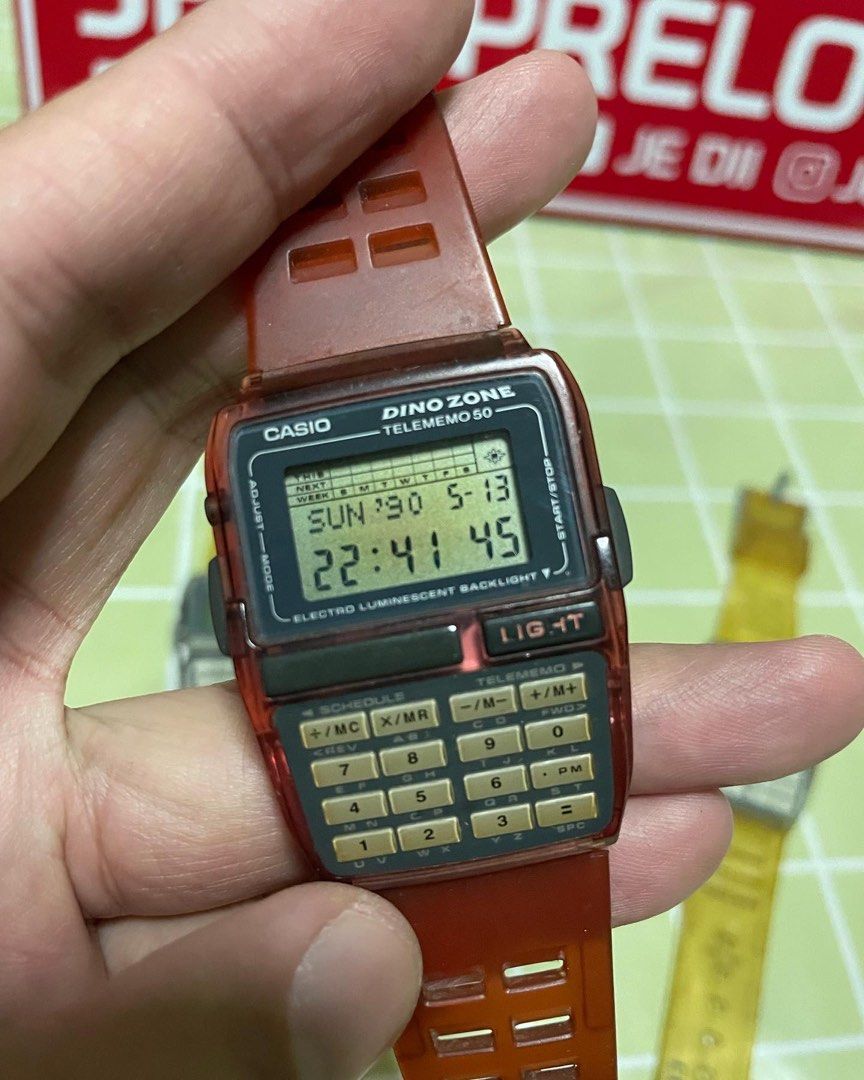 Casio on sale dinozone watch
