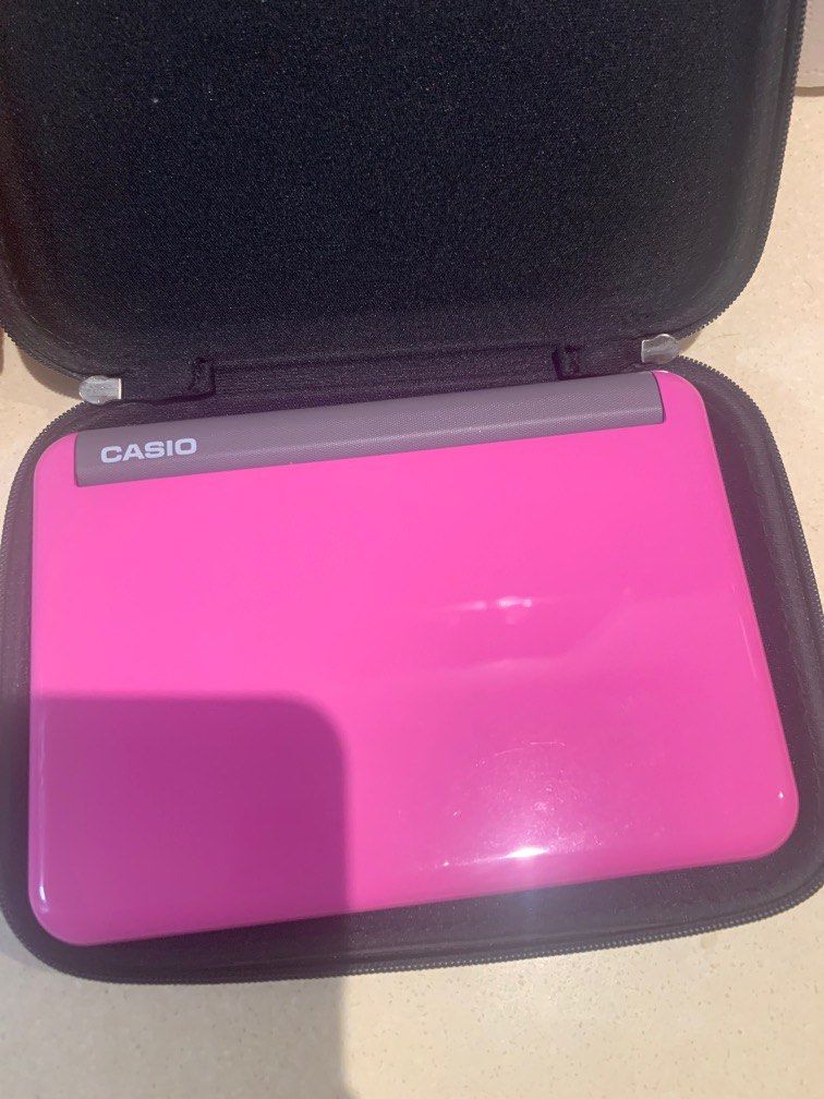 Cacio Dictionary casio dictionary, Mobile Phones & Gadgets, Other Gadgets on Carousell