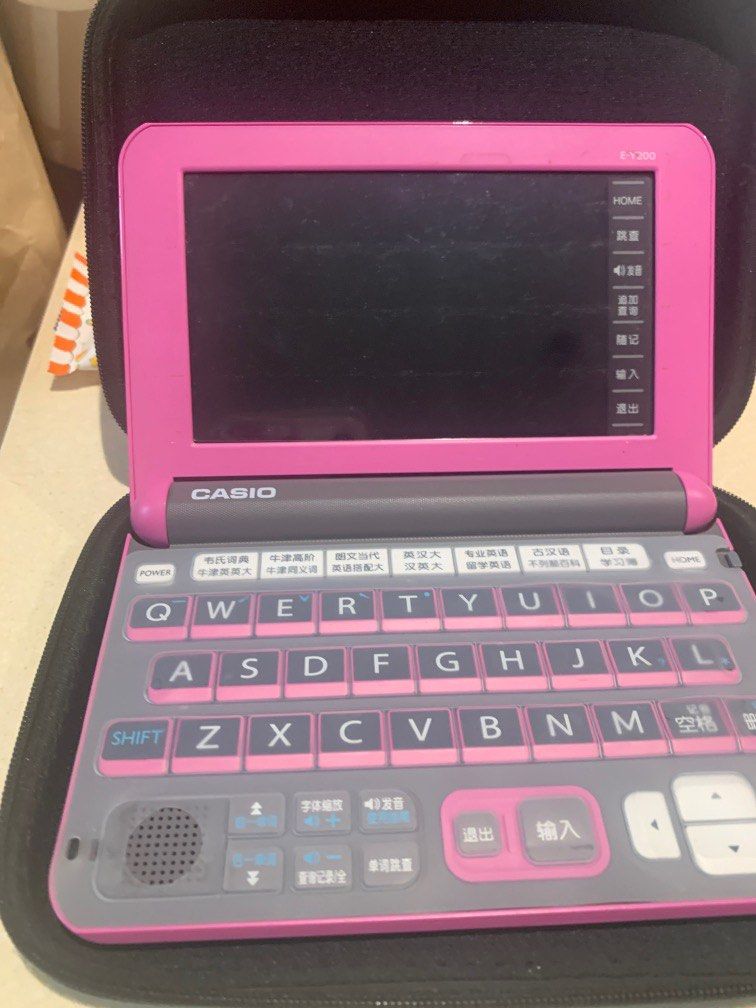 Cacio Dictionary casio dictionary, Mobile Phones & Gadgets, Other Gadgets on Carousell