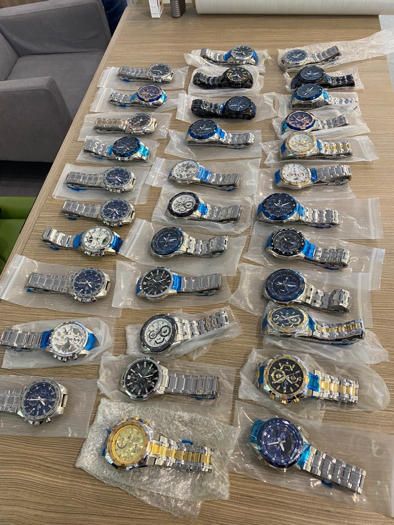 Casio Edifice, Women's Fashion, Watches & Accessories, Watches on Carousell