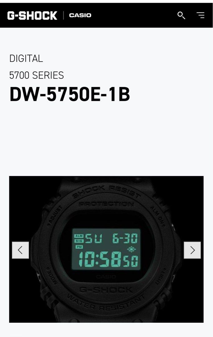Casio dw 5750 review sales