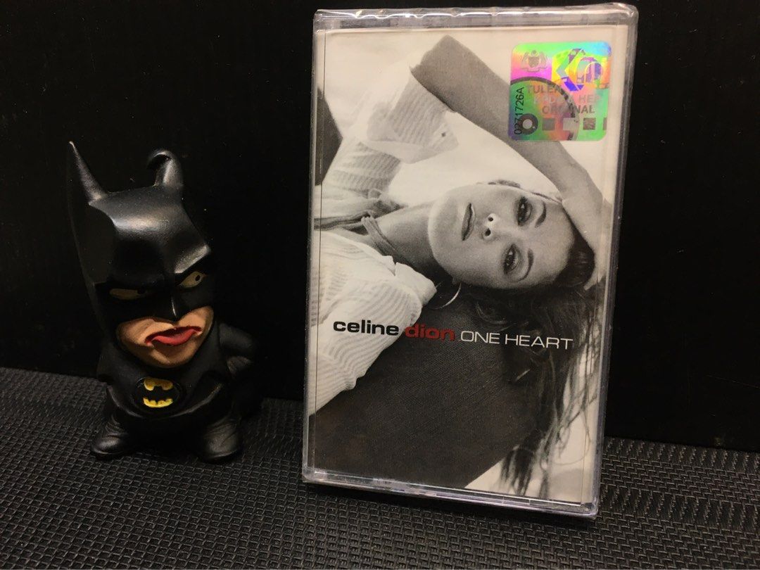 (Cassette) Celine Dion new old stock cassette Hobbies Toys Music