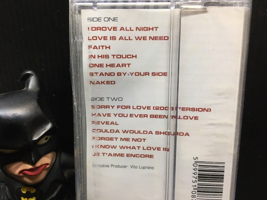 (Cassette) Celine Dion new old stock cassette Hobbies Toys Music