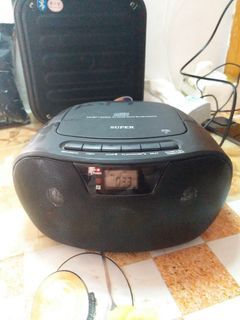 CD mp3 radio player with bluetooth