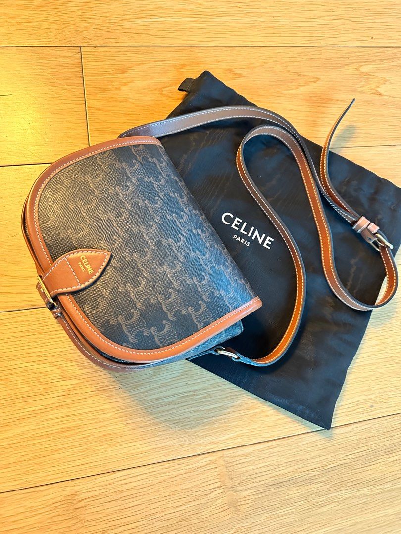 Celine FOLCO in TRIOMPHE CANVAS, Luxury, Bags & Wallets on Carousell