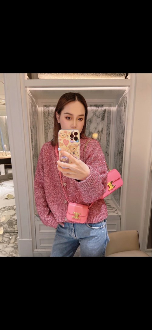 Celine on sale pink sweater