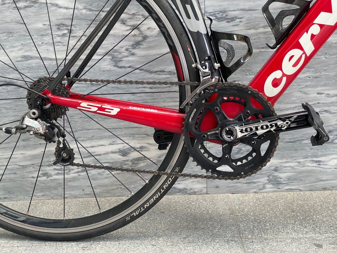 Cervelo S3 Rim Brake Size 48 Sports Equipment Bicycles Parts Bicycles on Carousell