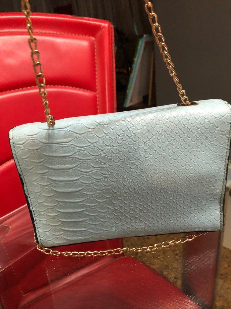 Chain Sling Bag YSL, Women's Fashion, Bags & Wallets, Shoulder Bags on