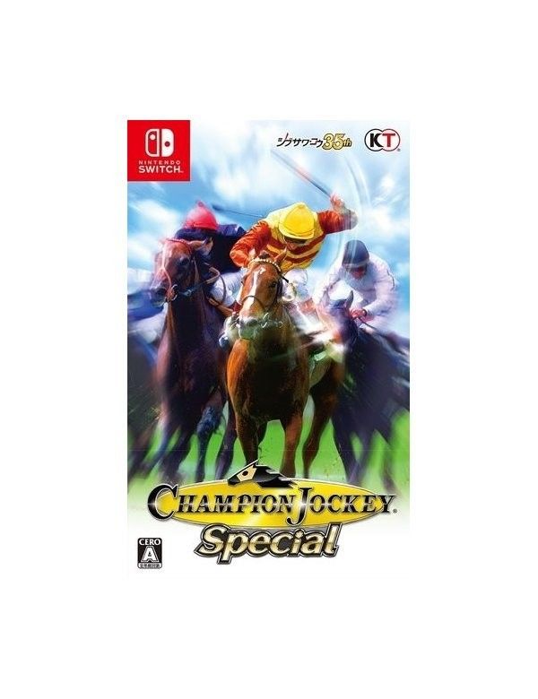 Champion Jockey Special Nintendo Switch