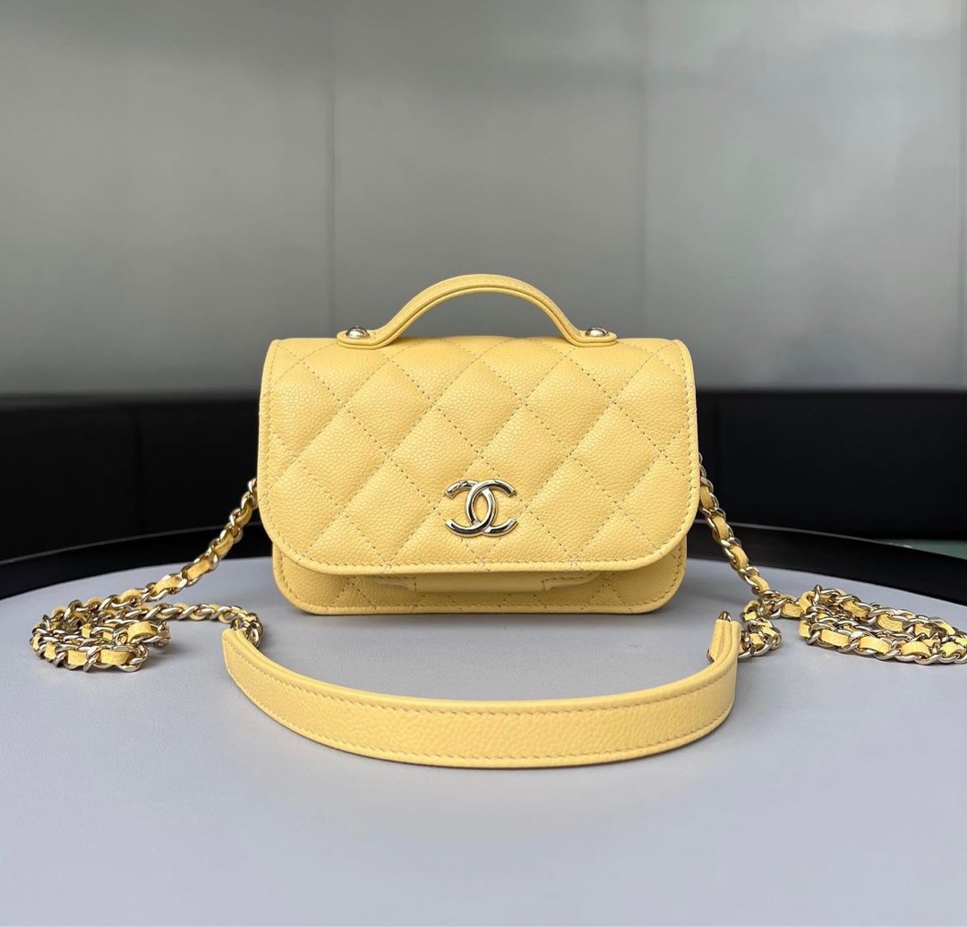 Chanel Business Affinity WOC, Luxury, Bags & Wallets on Carousell