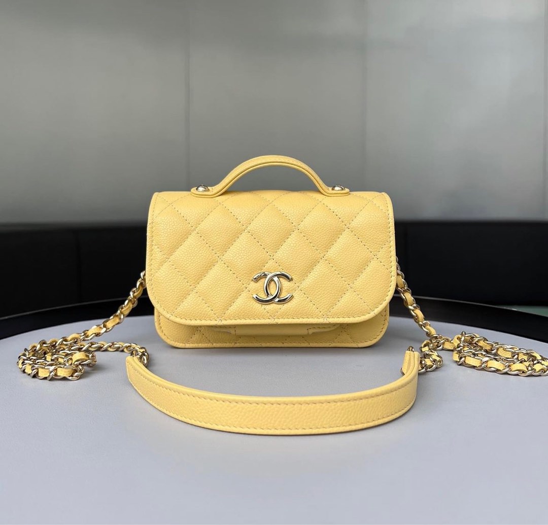 Chanel Business Affinity Flap Bag, Luxury, Bags & Wallets on Carousell