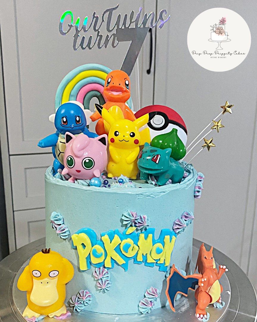Charizard Cake Topper Charizard Digital File Pokemon Theme - Etsy Finland