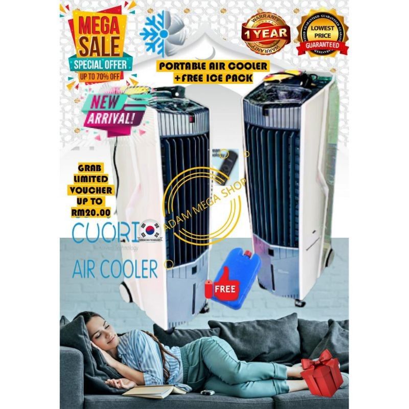 Check out KOREA AIR COOLER AIRCOND |AIR PURIFIER|HUMIDIFIER|IONIZER ...
