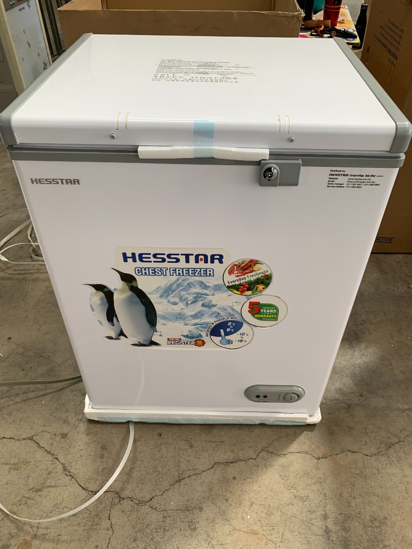 CHEST FREEZER 140L 4321A029934, TV & Home Appliances, Kitchen