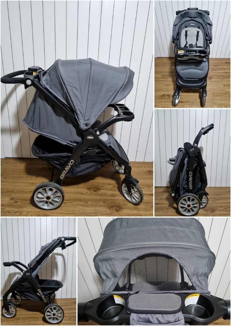 Chicco Bravo LE Babies Kids Going Out Strollers on Carousell