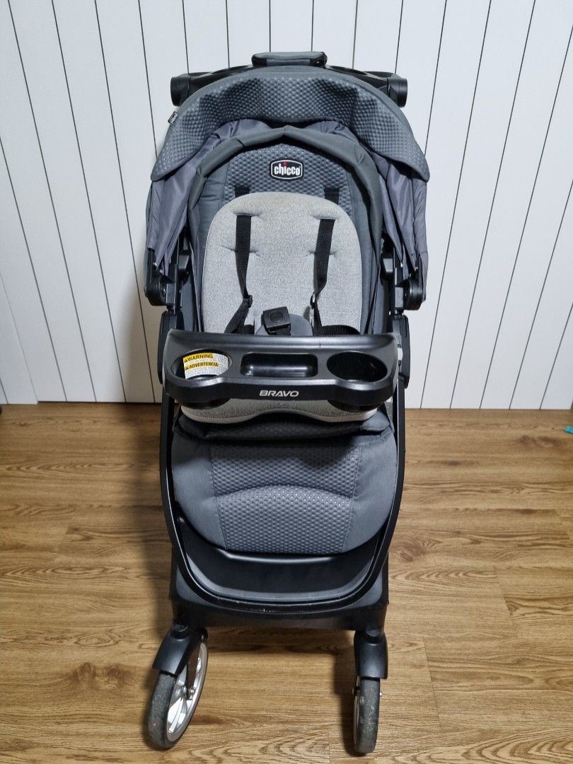 Chicco Bravo LE Babies Kids Going Out Strollers on Carousell