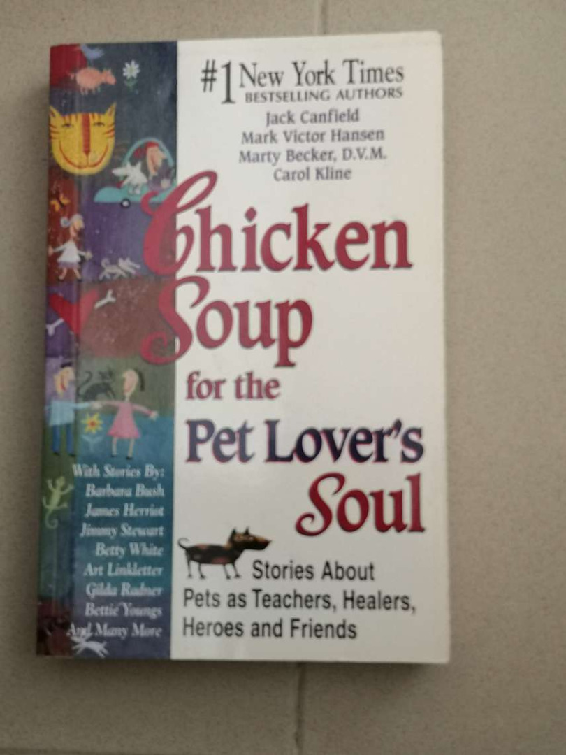 Fiction　Soul　for　Magazines,　Chicken　Books　Chicken　Lover's　Toys,　on　Soul,　The　Pet　Soup　for　Soup　the　Carousell　Hobbies　Non-Fiction