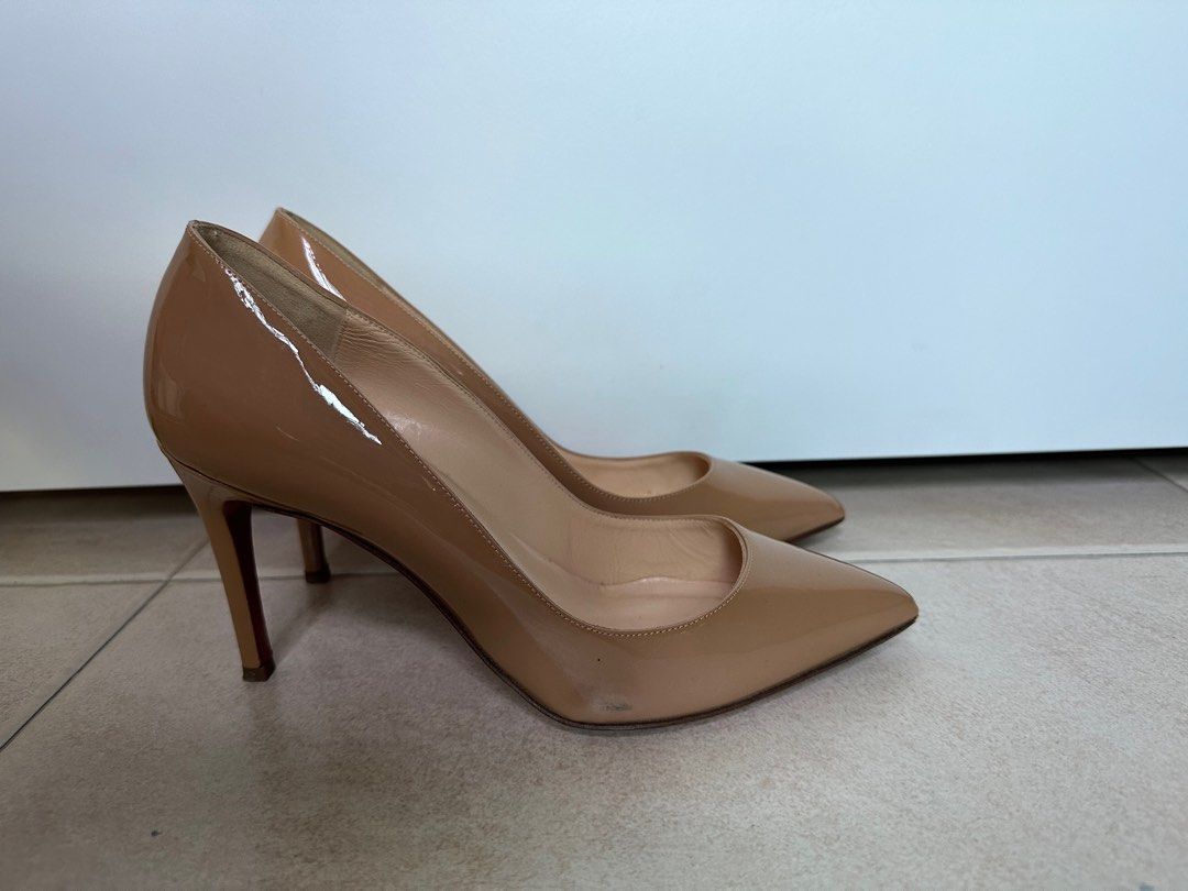 Christian Louboutin Heels Pigalle 85mm Luxury Sneakers
