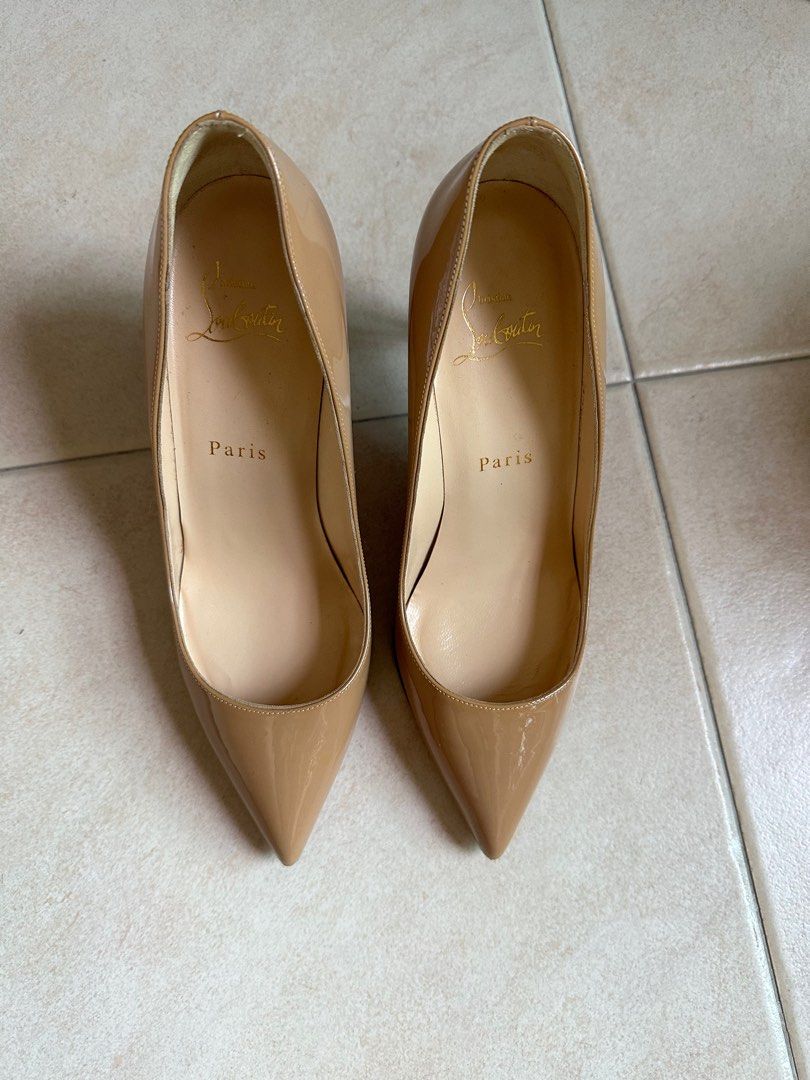 Christian Louboutin Heels Pigalle 85mm