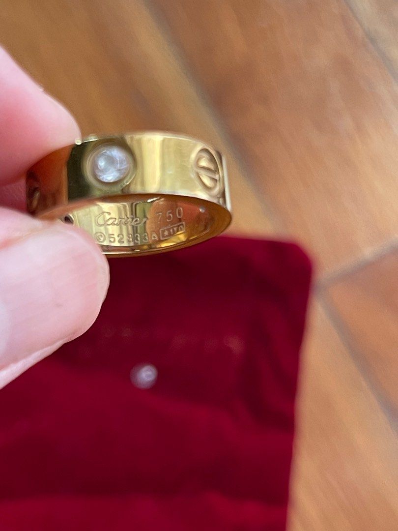 Harga cincin cartier original 2025