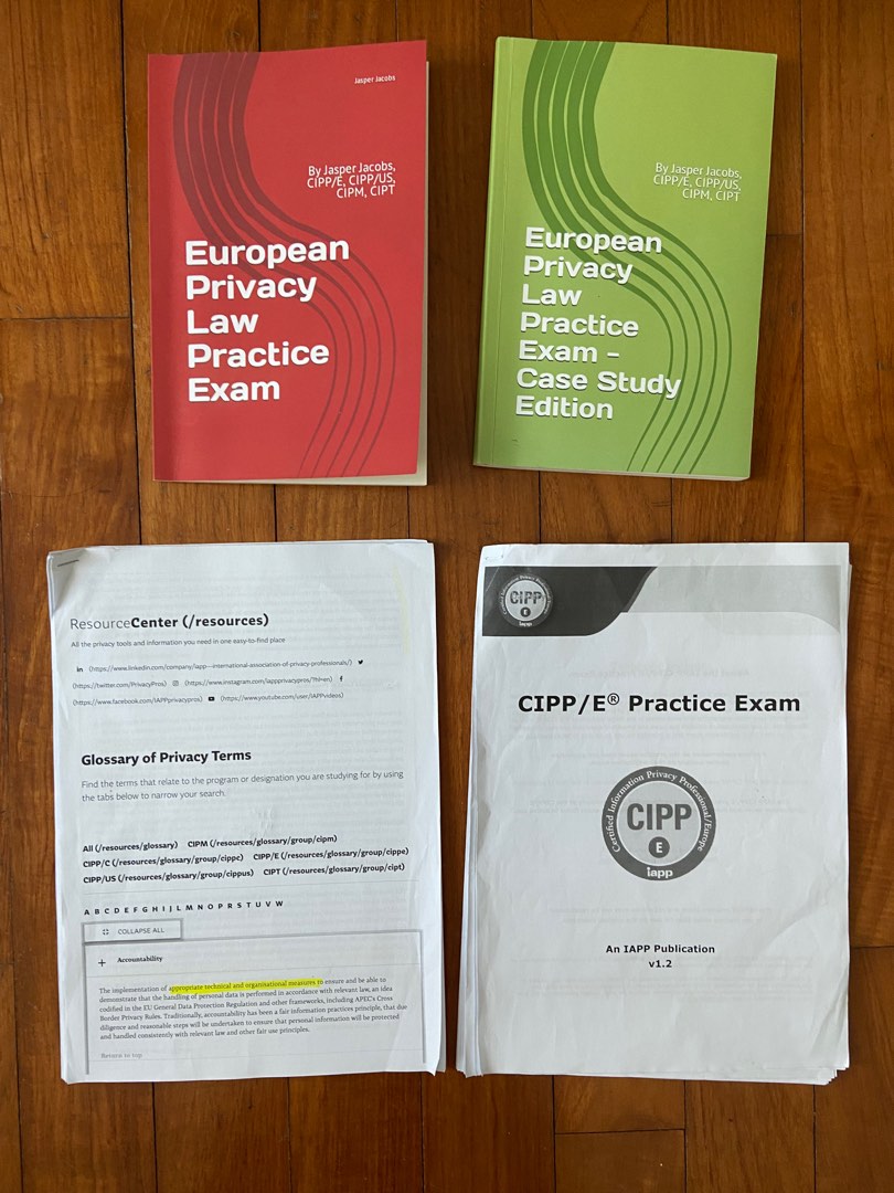 CIPP-C Downloadable PDF