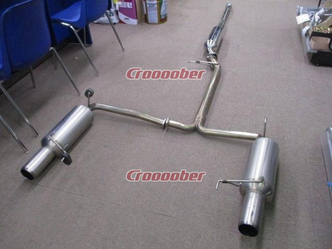 Euro R CL7R Mugen Exhaust, Car Accessories, Accessories on Carousell