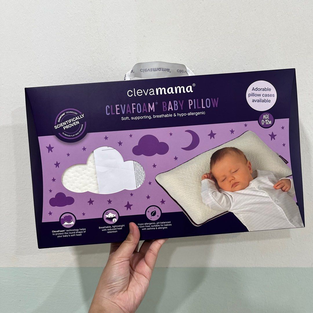 Clevamama pillow store
