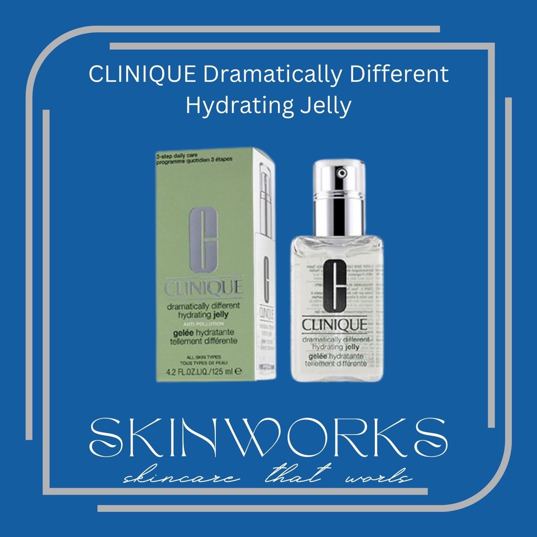 CLINIQUE Dramatically Different Hydrating Jelly With Pump. 125ml