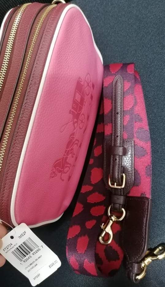 Coach Jes Crossbody ( camera bag), Luxury, Bags & Wallets on Carousell