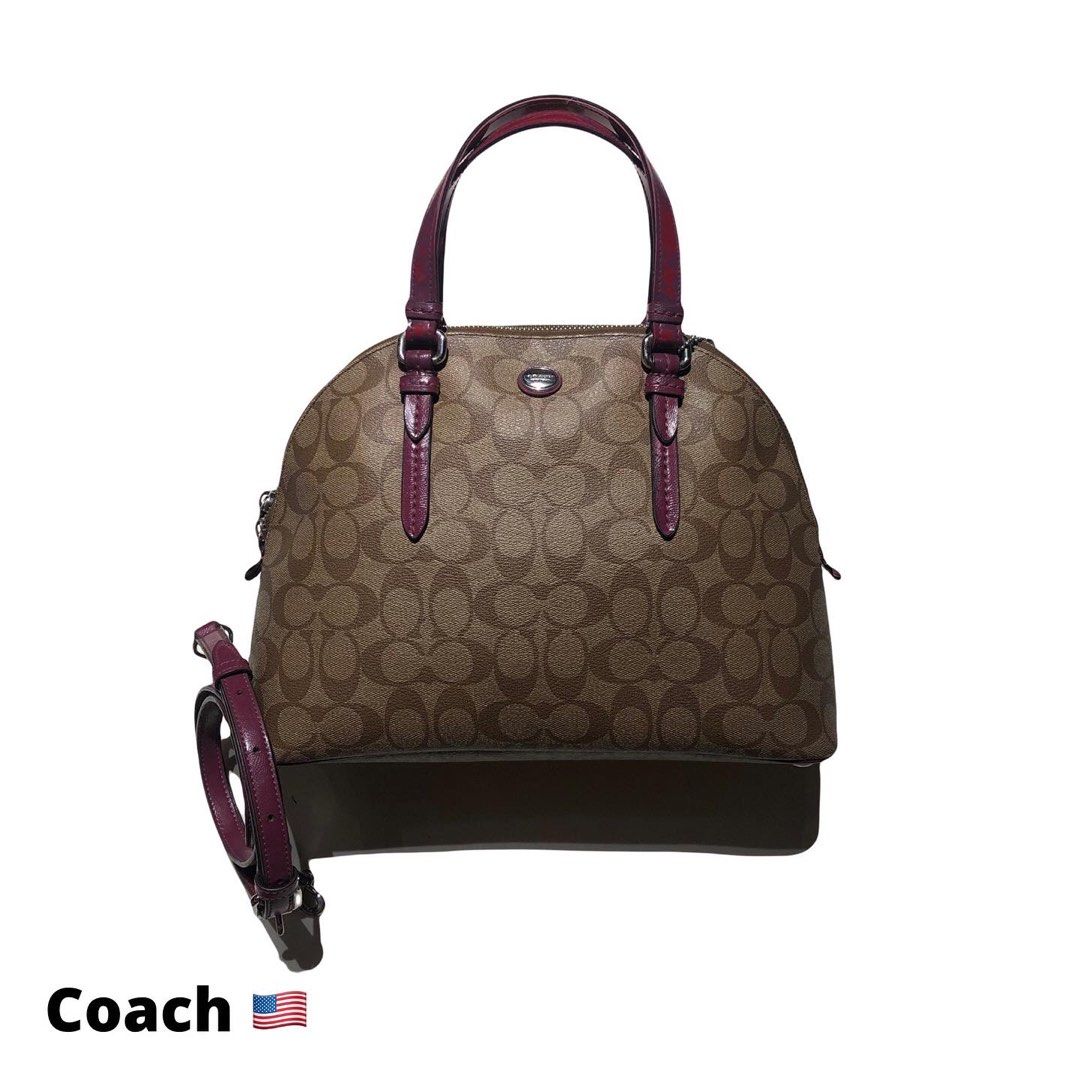 Coach New York Handbag 👜🇺🇸, Women's Fashion, Bags & Wallets, Shoulder  Bags on Carousell