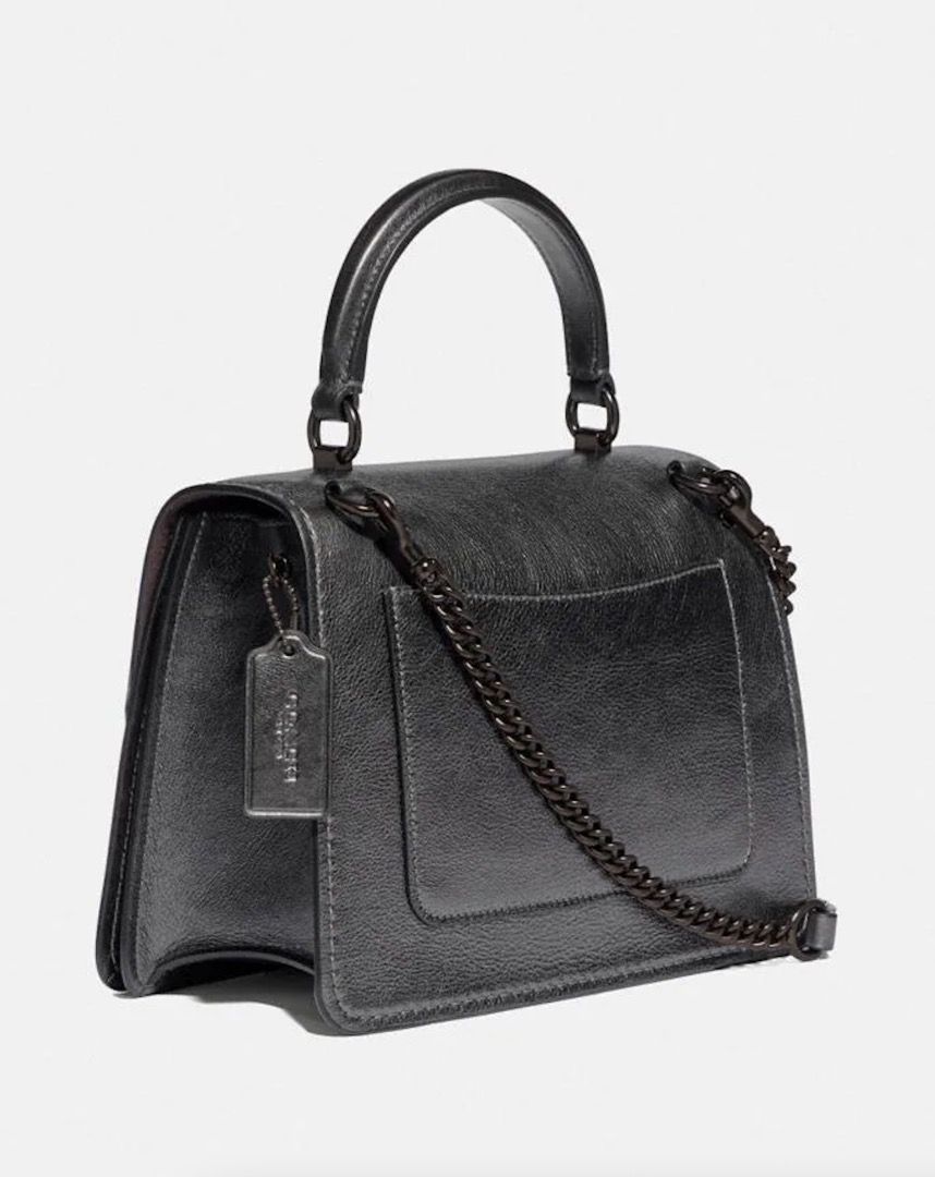 Coach Parker Top Handle, Luxury, Bags & Wallets on Carousell