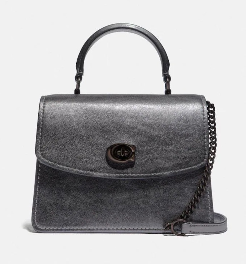 Coach Parker Top Handle, Luxury, Bags & Wallets on Carousell