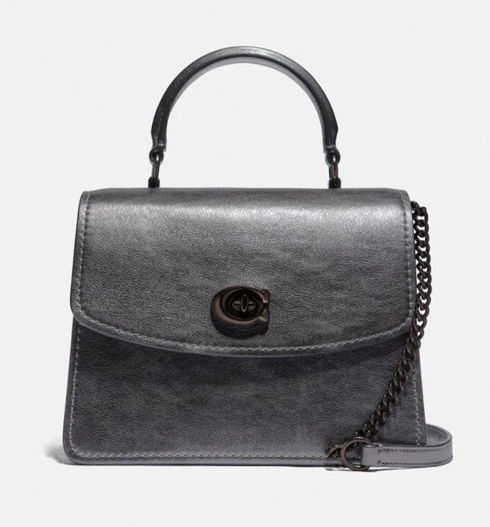 Coach Parker Top Handle, Luxury, Bags & Wallets on Carousell