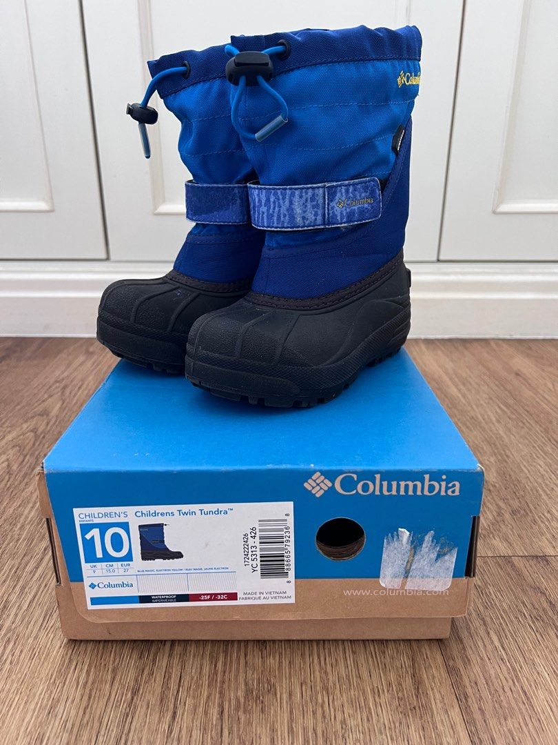 Columbia toddler winter boots hot sale