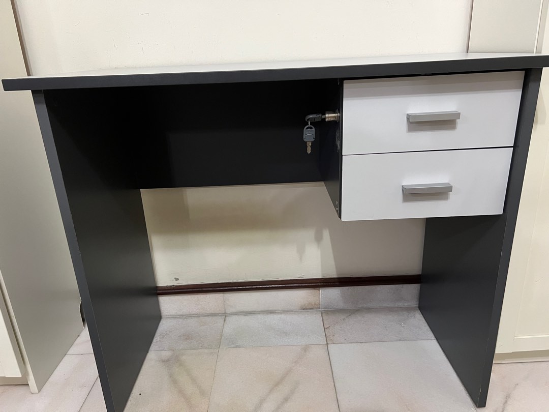 Compressed Wood Table / Meja Belajar, Furniture & Home Living