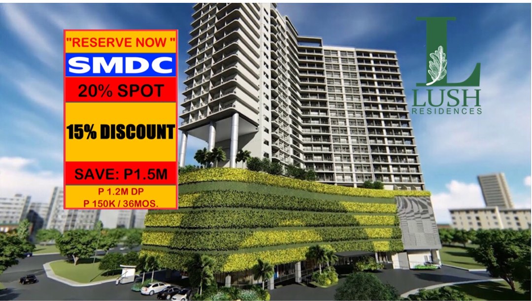 Condo for Sale in Makati City,Yakal SMDC Lush Residences Near in